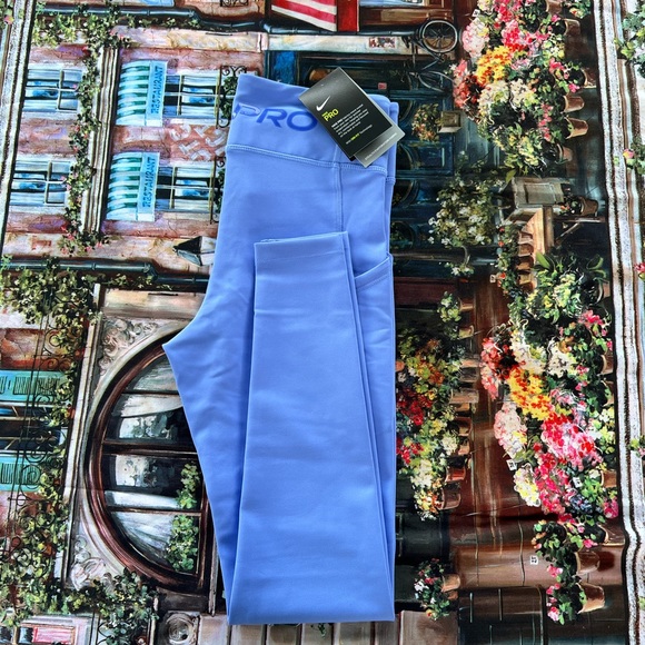 NIKE WOMEN | PRO LUX STEALTH | TRAINING TIGHTS | BLUE - Picture 7 of 7